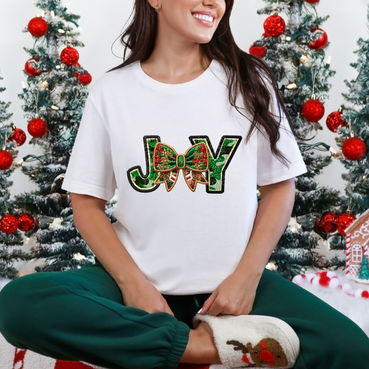 Camo Joy Bow 2 DTF Transfer