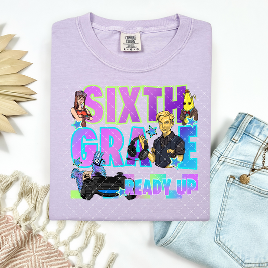 Sixth grade Fortnite