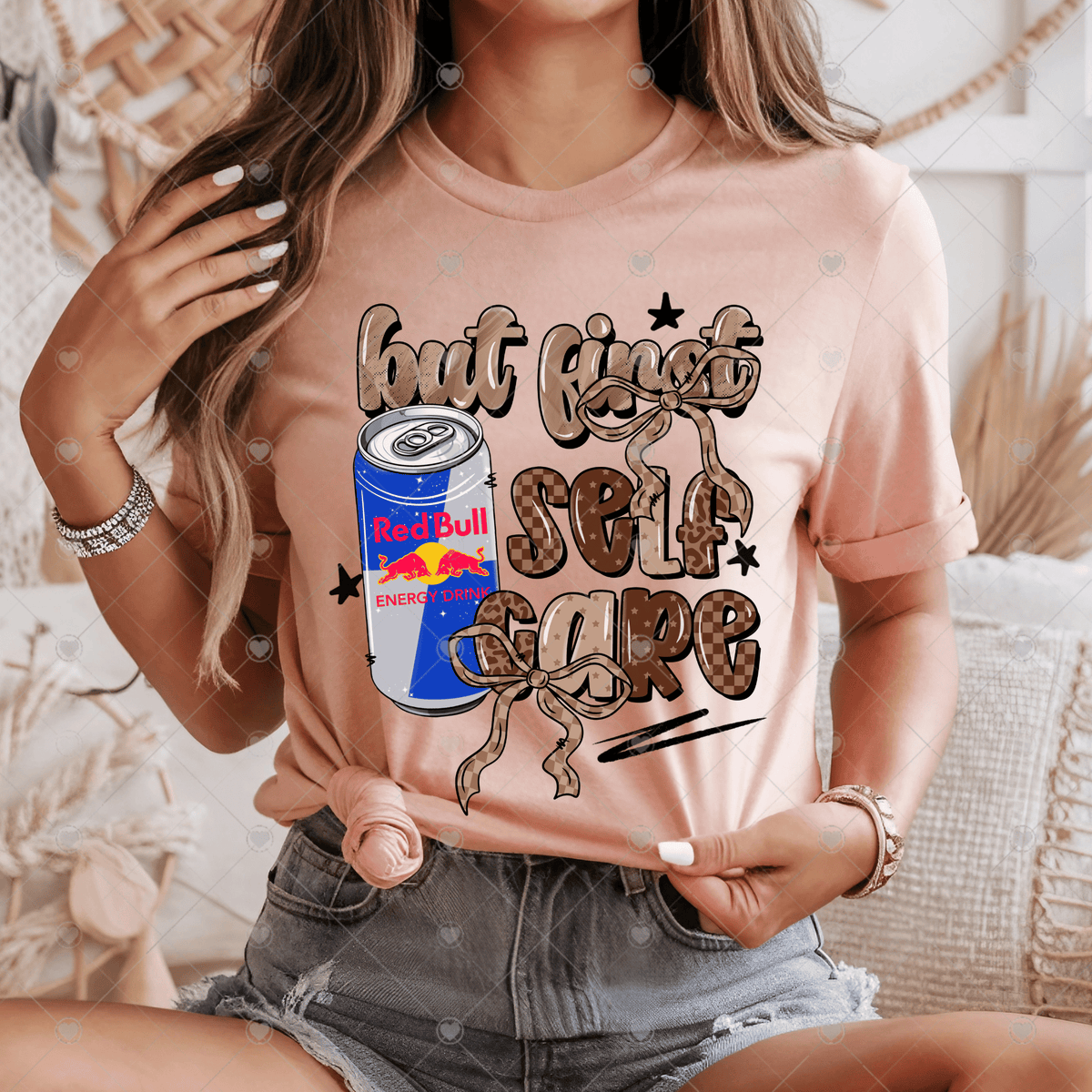 But First Self Care DTF Transfer