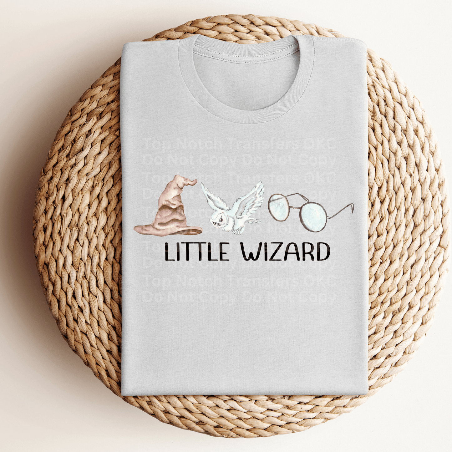 Little Wizard DTF Transfer