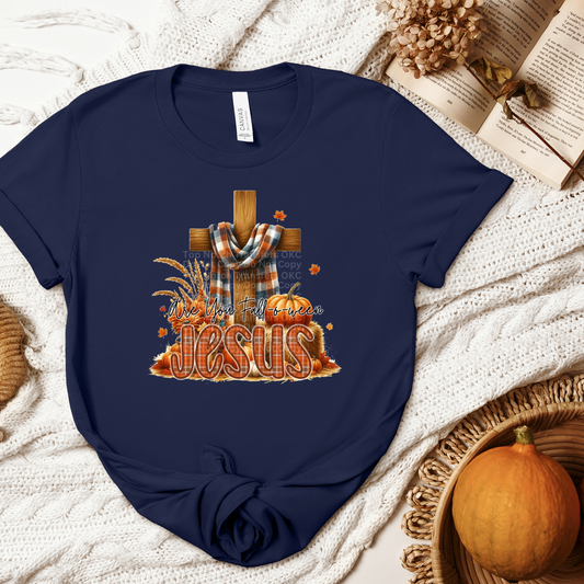 Are You Fall-O-Ween Jesus DTF Transfer