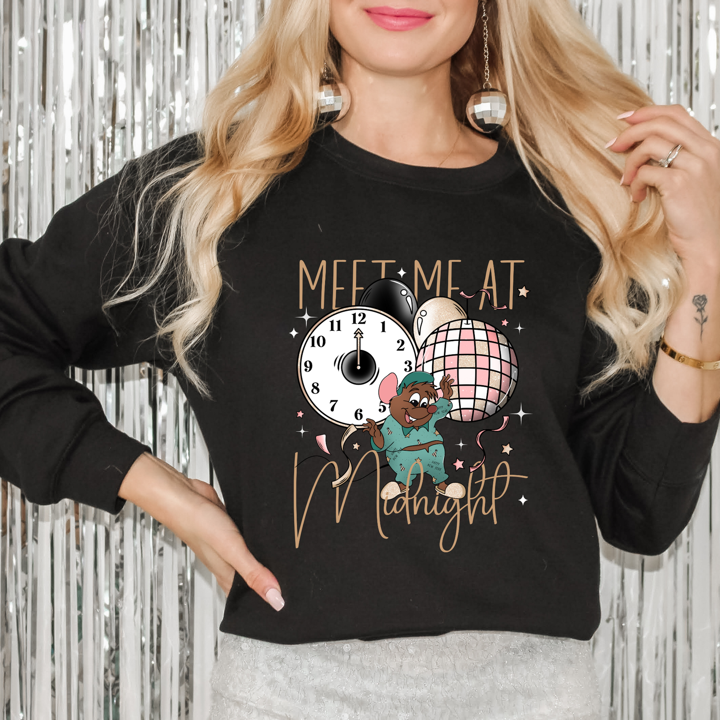 Meet Me at Midnight DTF Transfer