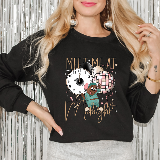 Meet Me at Midnight DTF Transfer