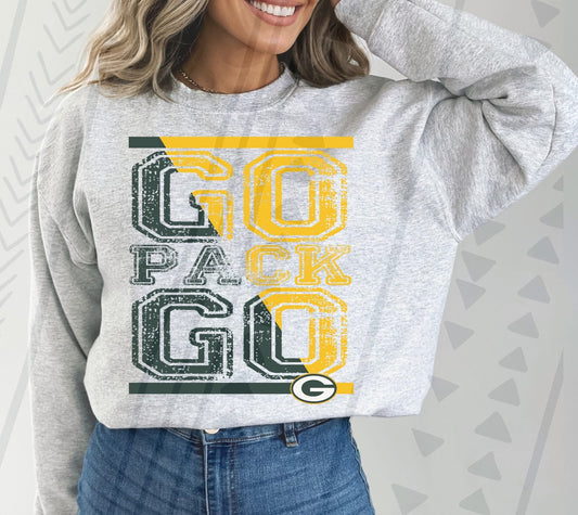 Go Pack Go DTF Transfer
