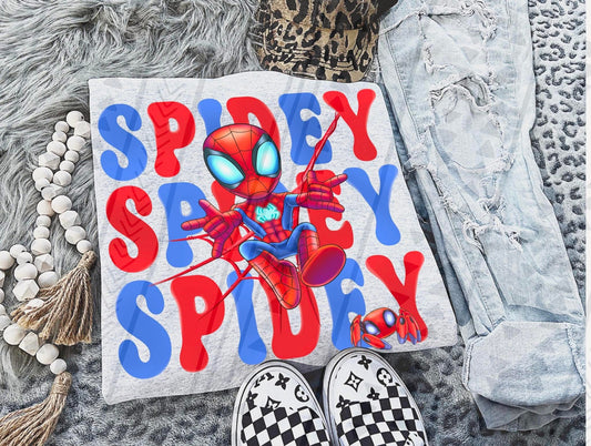 Spidey DTF Transfer