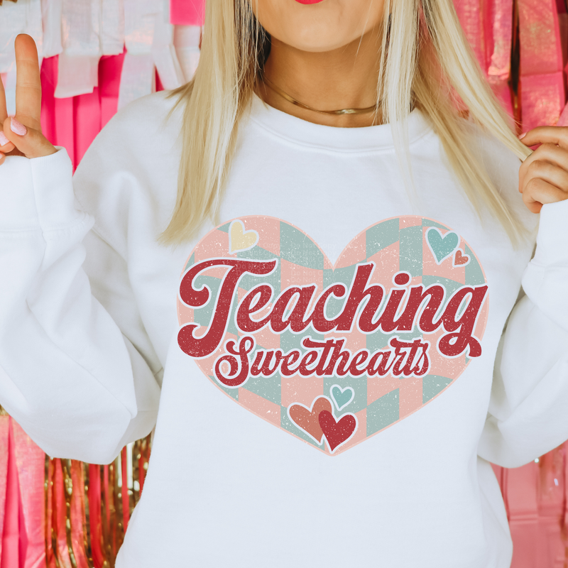 Teaching Sweethearts DTF Transfer