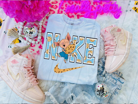 Storybook Swoosh-Mouse_A_Cookie DTF Transfer