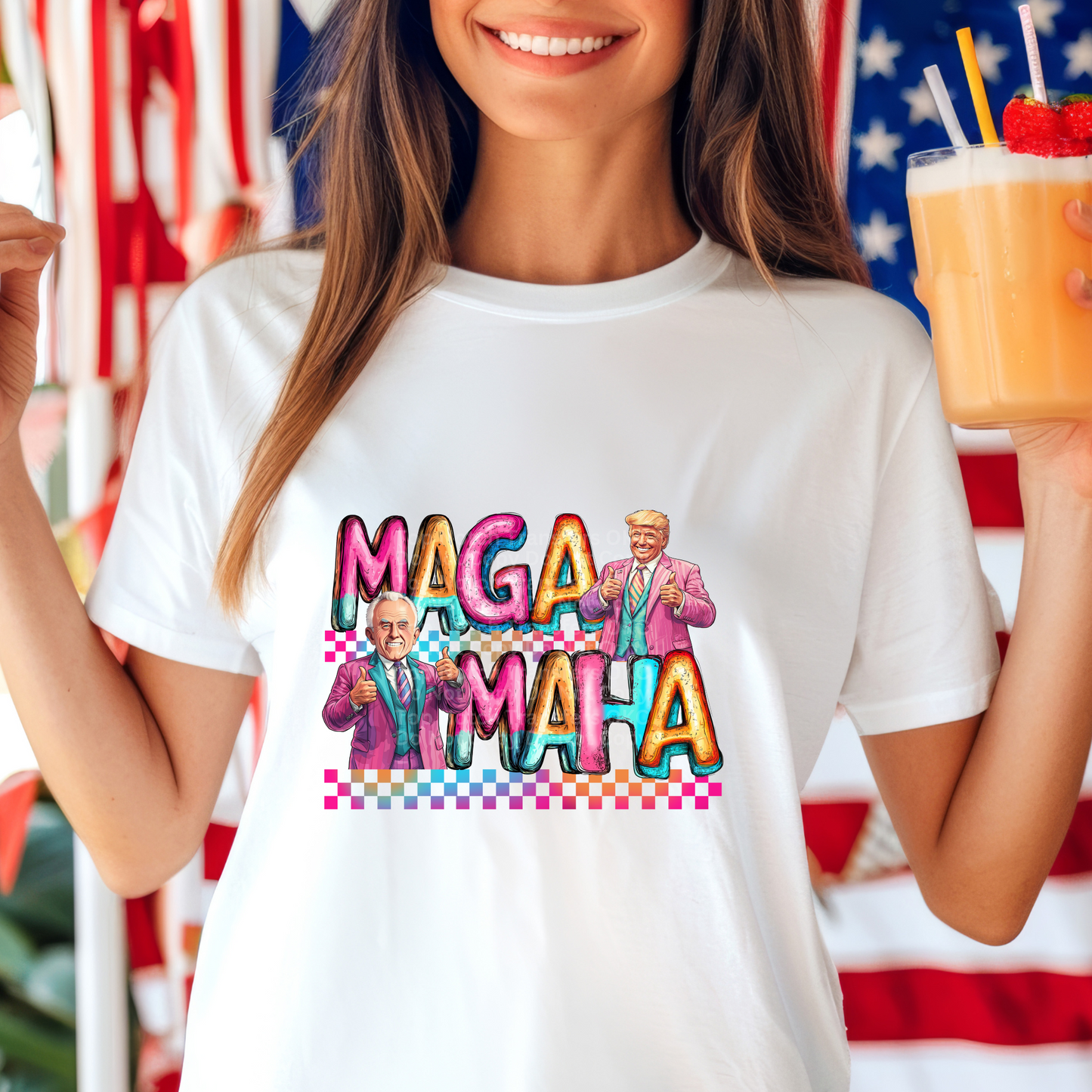 MAGA MAHA DTF Transfer