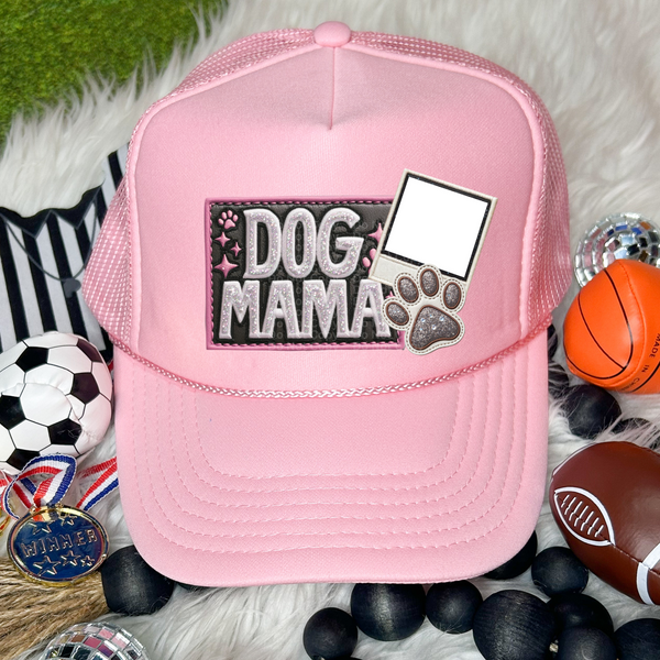 Dog Mama Customizable DTF Transfer (Email picture to add to Topnotchtransfersokc@gmail.com with order ##)