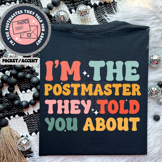 I'm The Postmaster They Told You About DTF Transfer