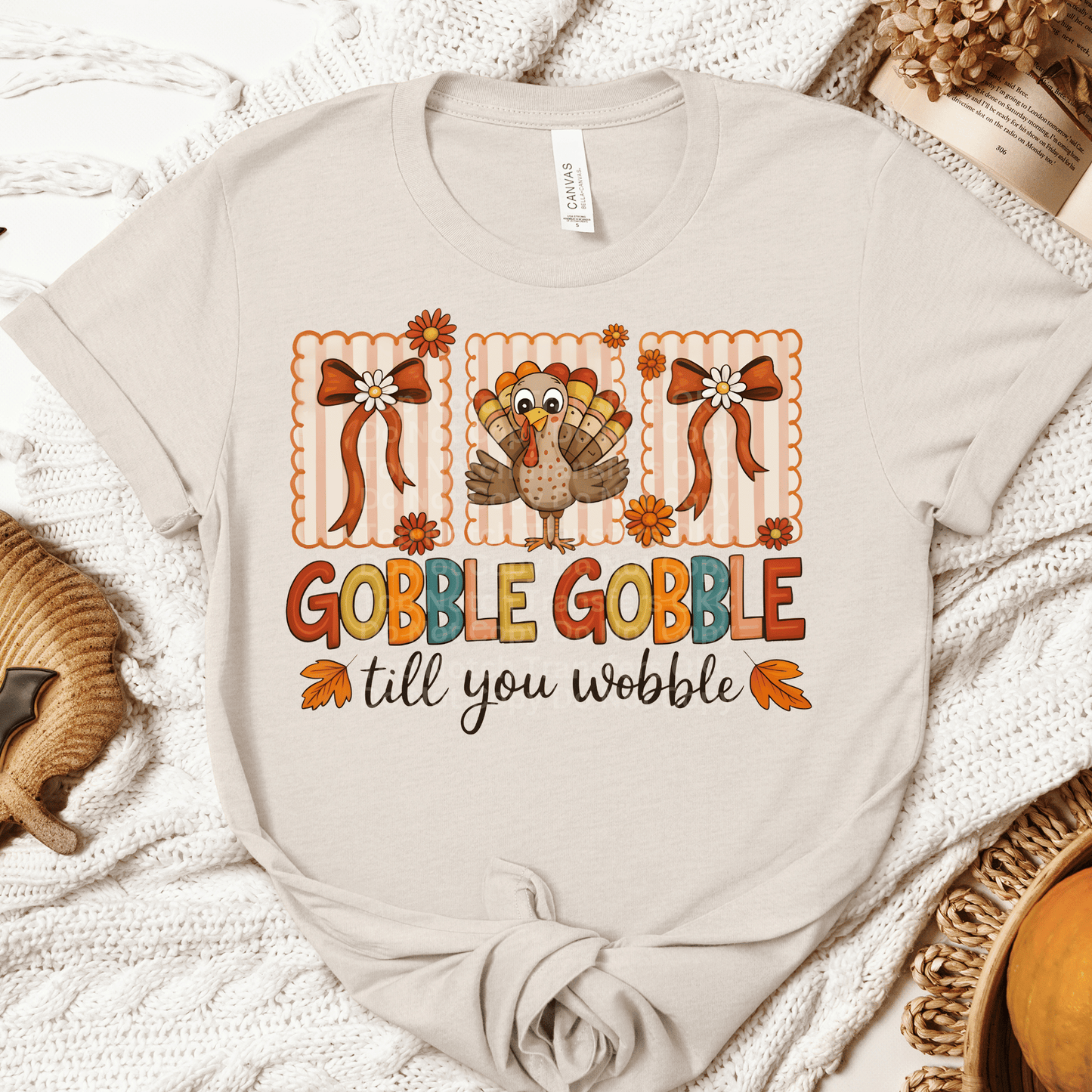 Gobble Gobble DTF Transfer