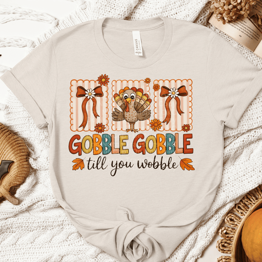 Gobble Gobble DTF Transfer