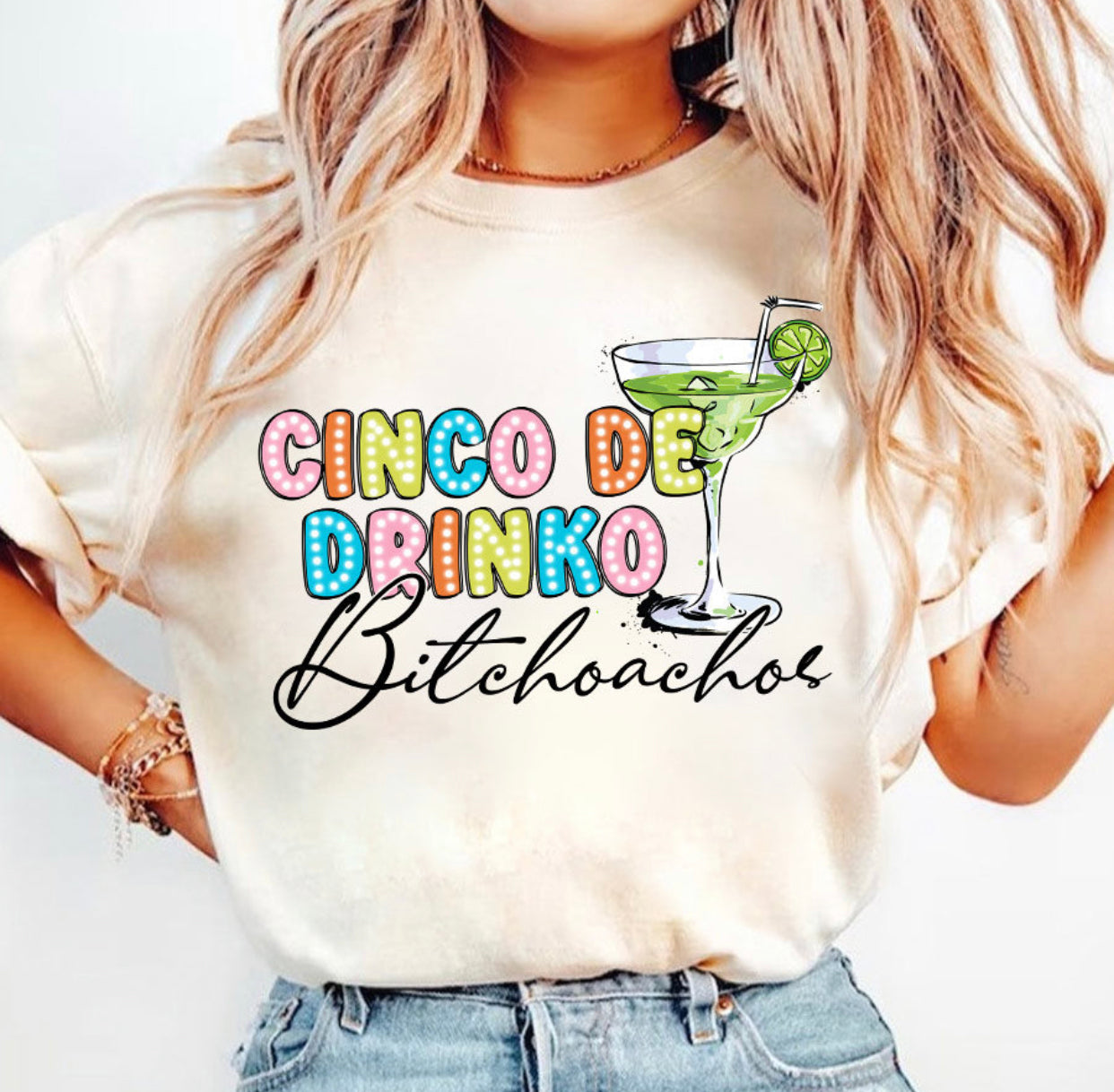 Cinco De Drinko DTF Transfer