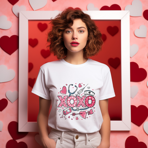 XOXO Nurse DTF Transfer