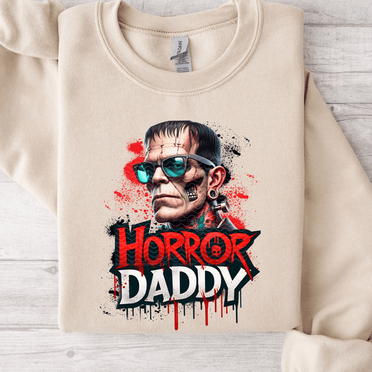 Horror Daddy DTF Transfer