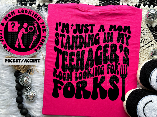 Looking For Forks DTF Transfer