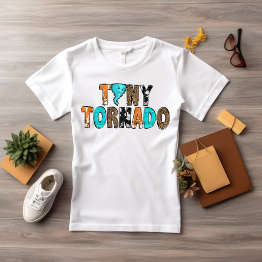 Tiny Tornado DTF Transfer