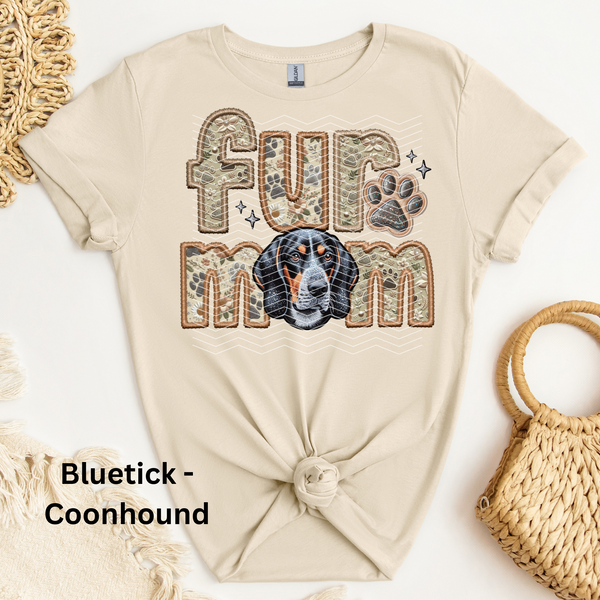 Bluetick Coonhound DTF Transfer