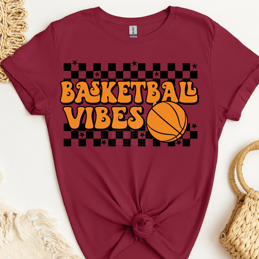 Basketball Vibes DTF Transfer