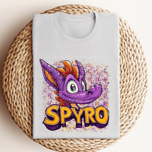 Spyro DTF Transfer