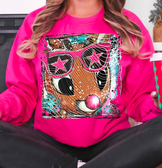Rudolph DTF Transfer