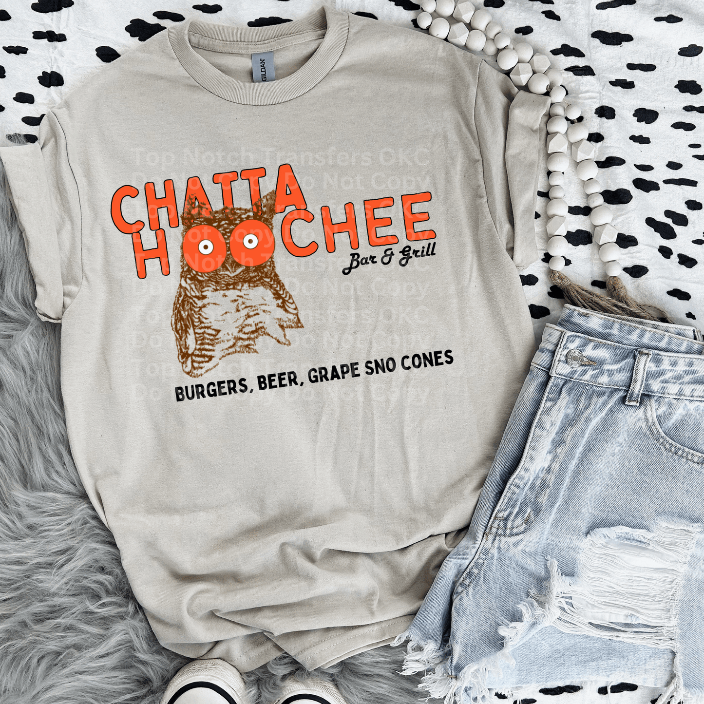 Chatta Hoochee DTF Transfer