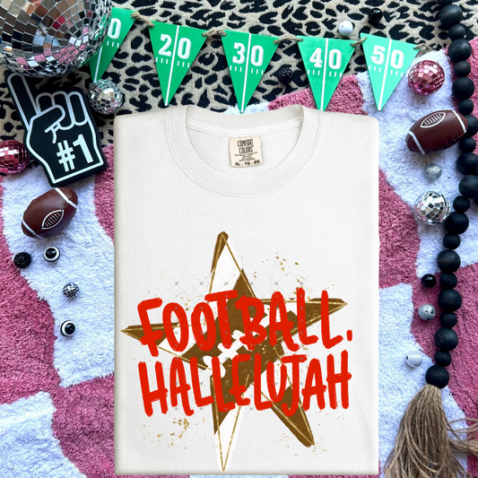 Football Hallelujah DTF Transfer