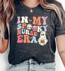 In my Spooky Nurse Era DTF Transfer