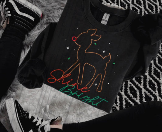 Shine Bright DTF Transfer