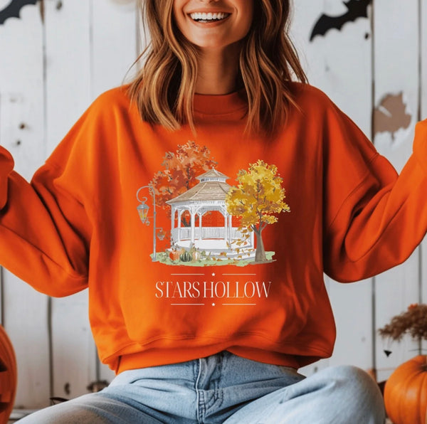 Stars Hallow Fall DTF Transfer