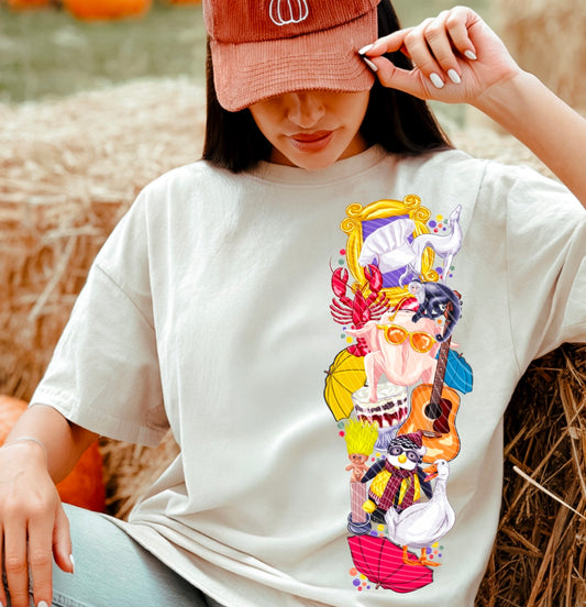 Central Perk *Optional long sleeve design* DTF Transfer