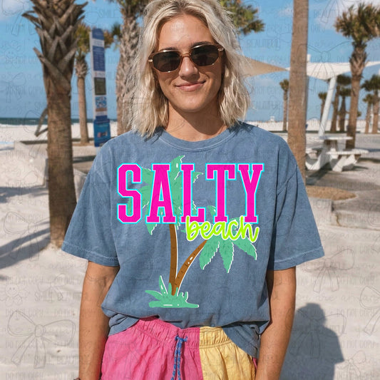 Salty Vibes DTF Transfer