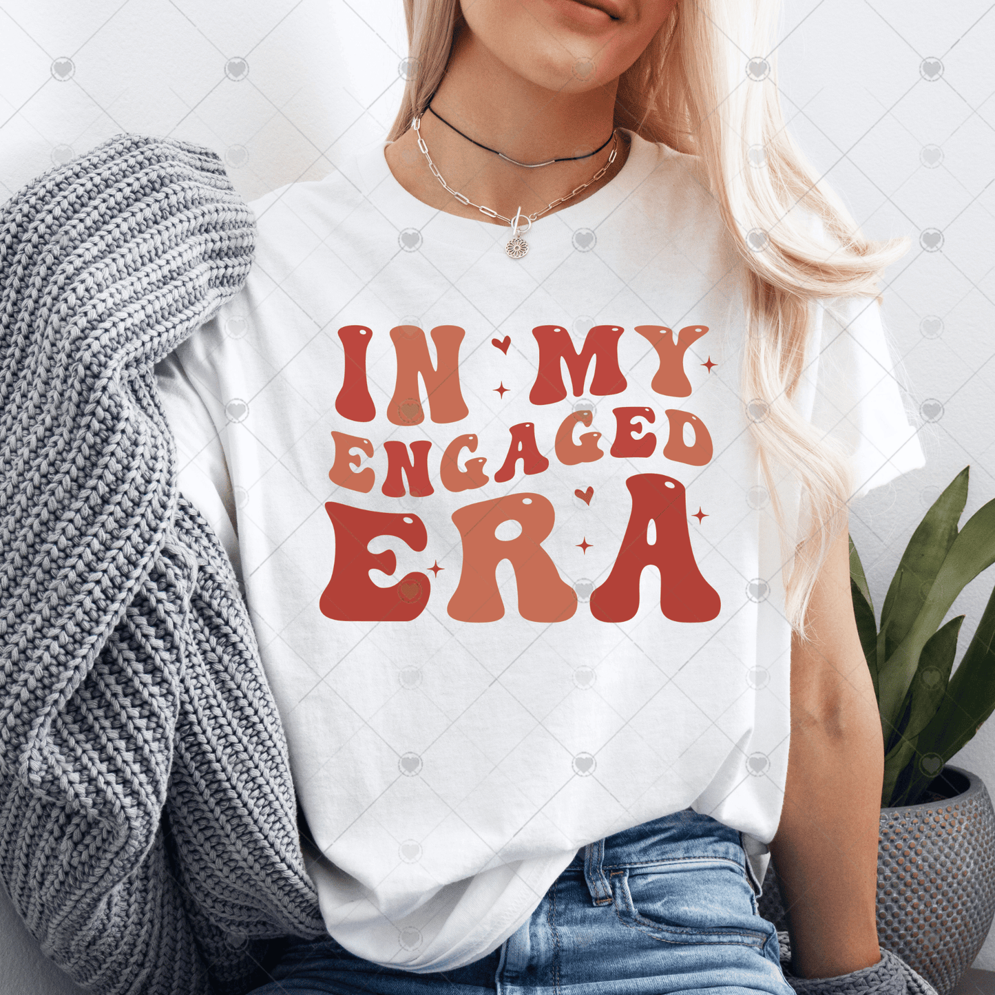In My Engaged Era DTF Transfer