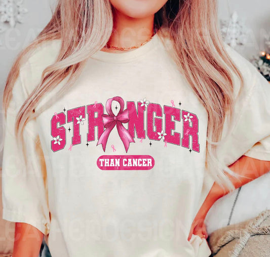 Stronger than Cancer DTF Transfer