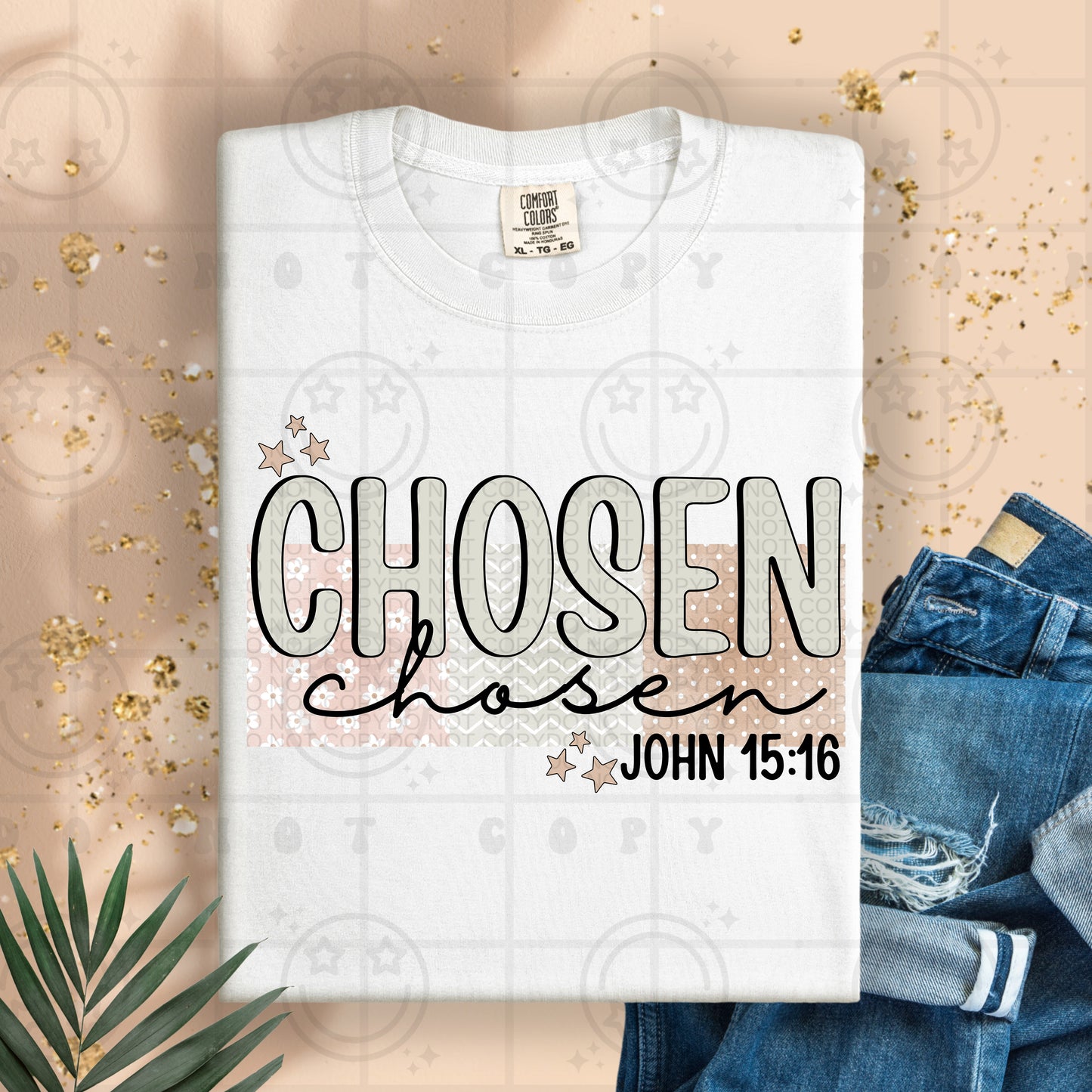 Chosen DTF Transfer