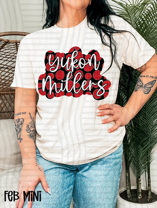 Yukon Millers DTF Transfer