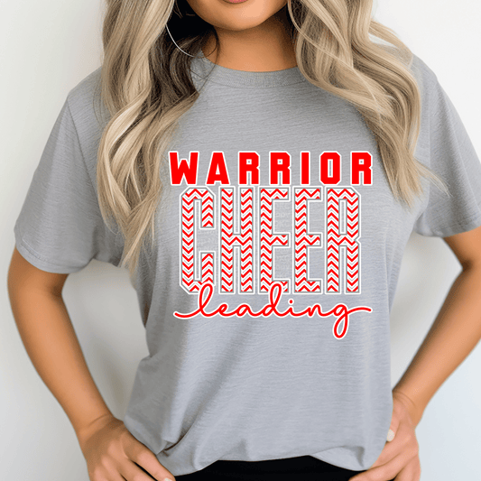Warrior Cheerleading DTF Transfer