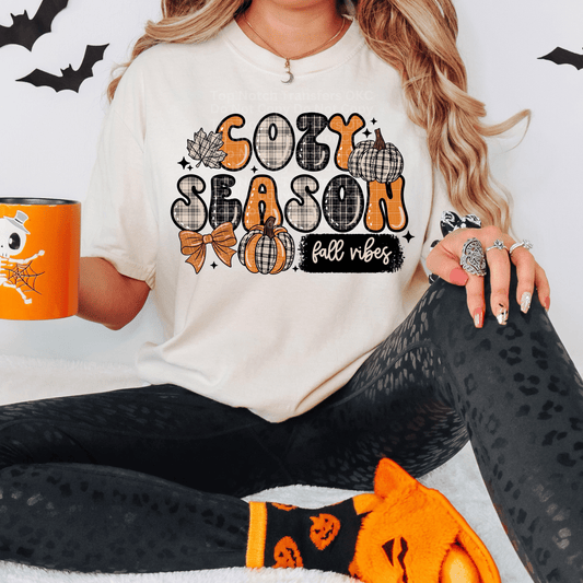 RTS Cozy Season Adult DTF Transfer