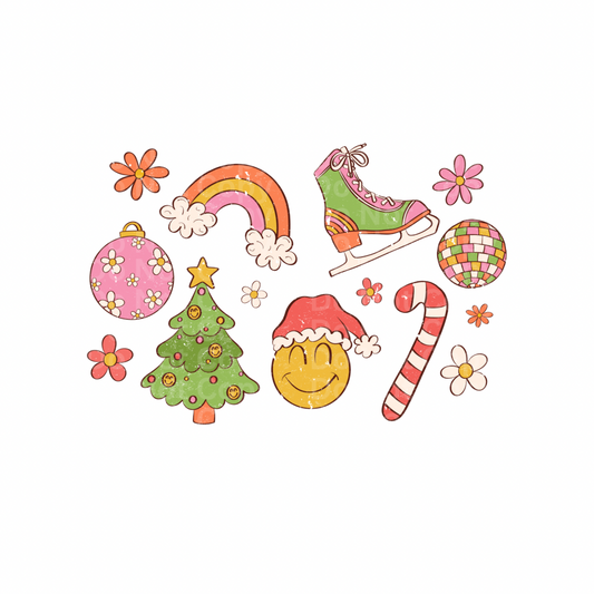 Misc Christmas DTF Transfer