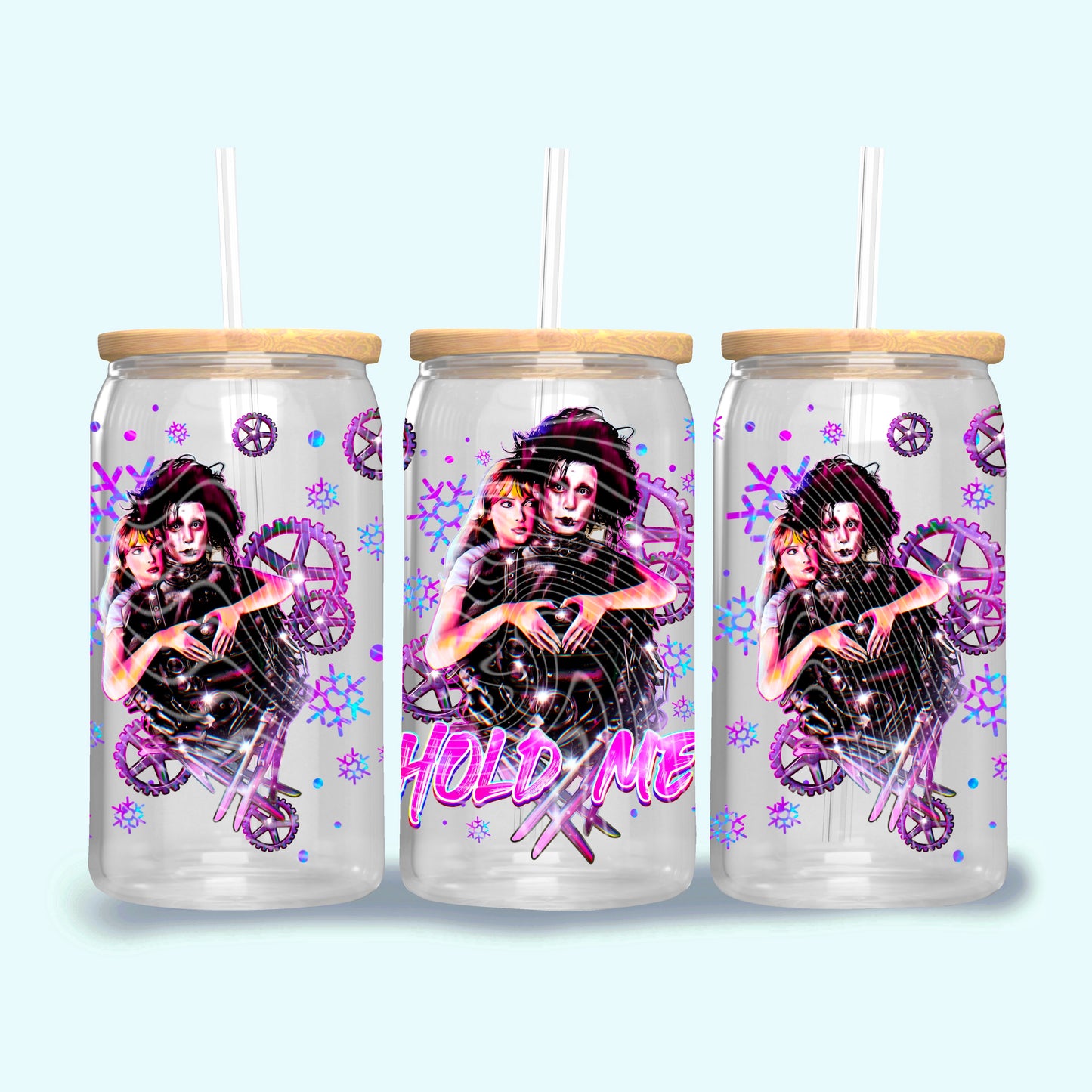Hold Me UV DTF 16oz Cup Wrap *Gravitees Bur Bundle 8_25*