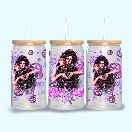 Hold Me UV DTF 16oz Cup Wrap *Gravitees Bur Bundle 8_25*
