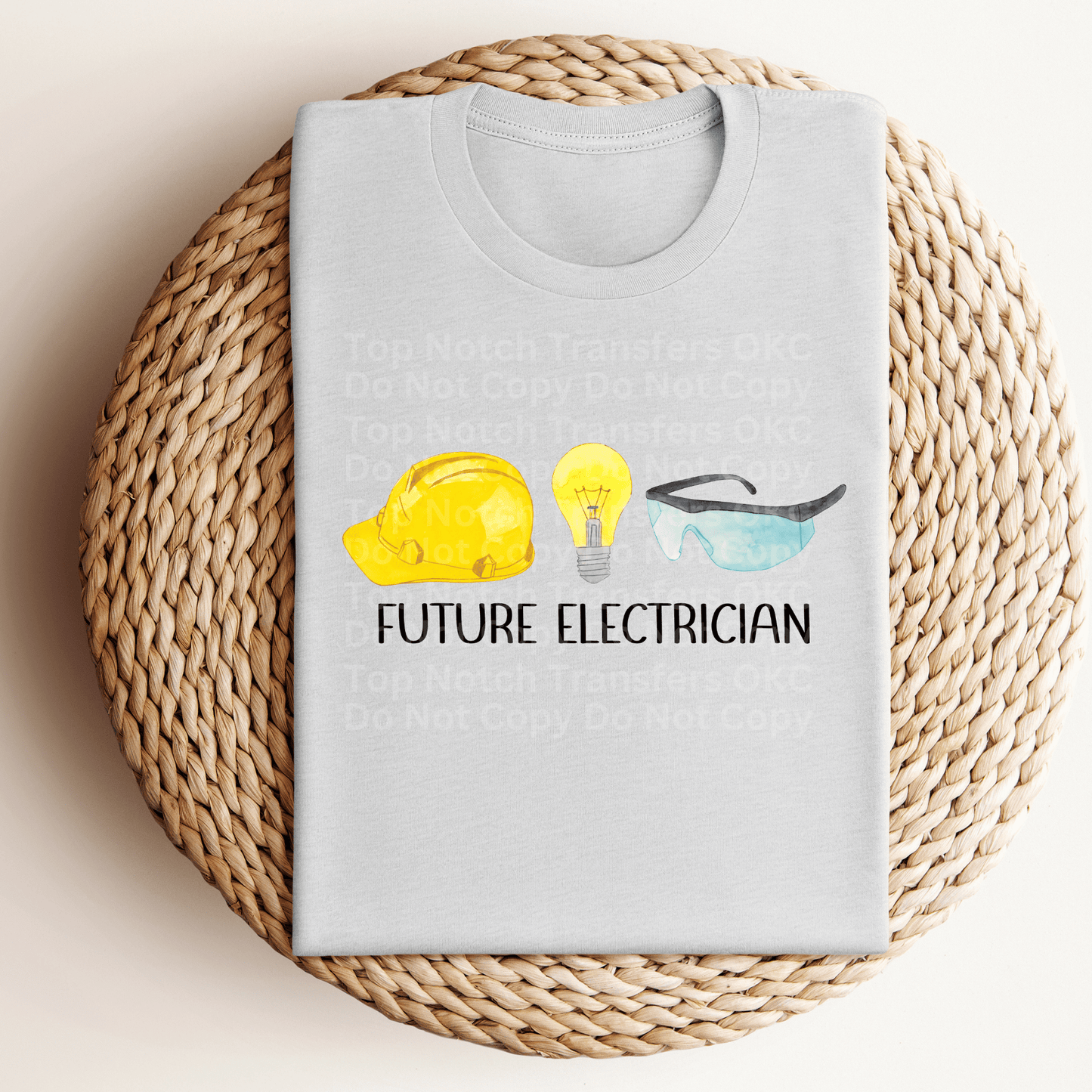Future Electrician DTF Transfer