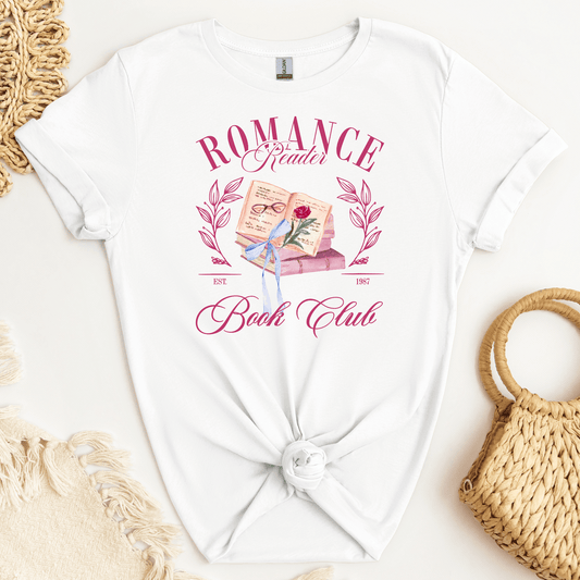 Romance Readers Book Club DTF Transfer