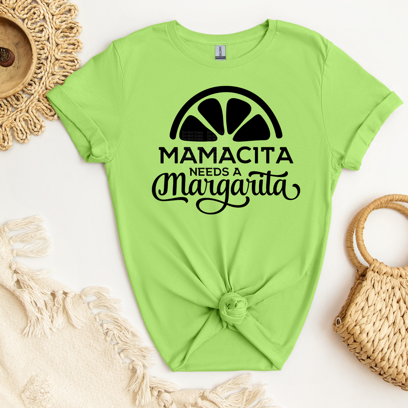 Mamacita Needs A Margarita DTF Transfer