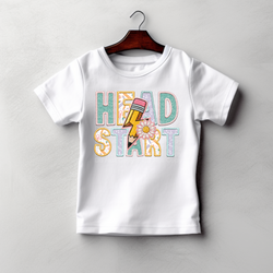 Head Start (girl) - School Rocks DTF Transfer