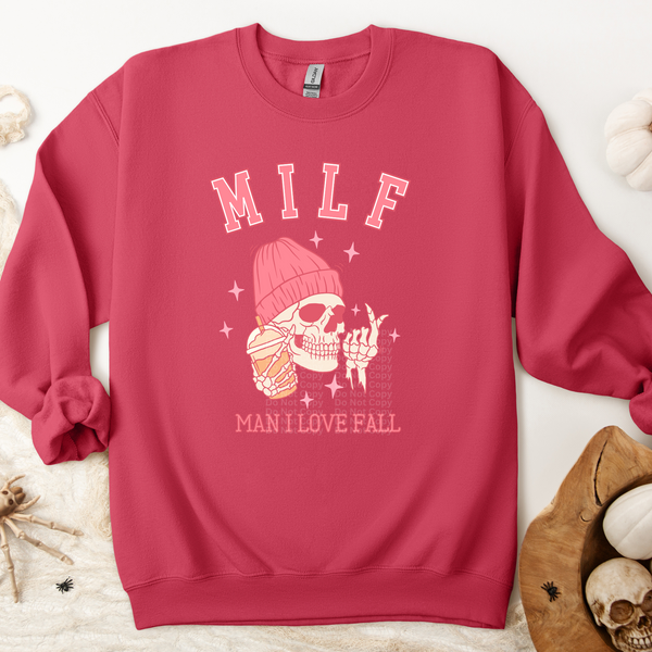 MILF Man I Love Fall DTF Transfer