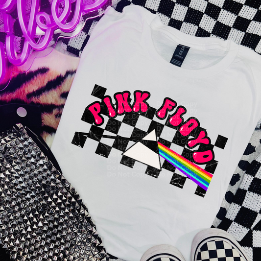 Pink Floyd DTF Transfer