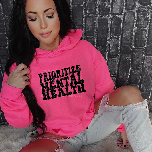 Prioritize Mental Health DTF Transfer