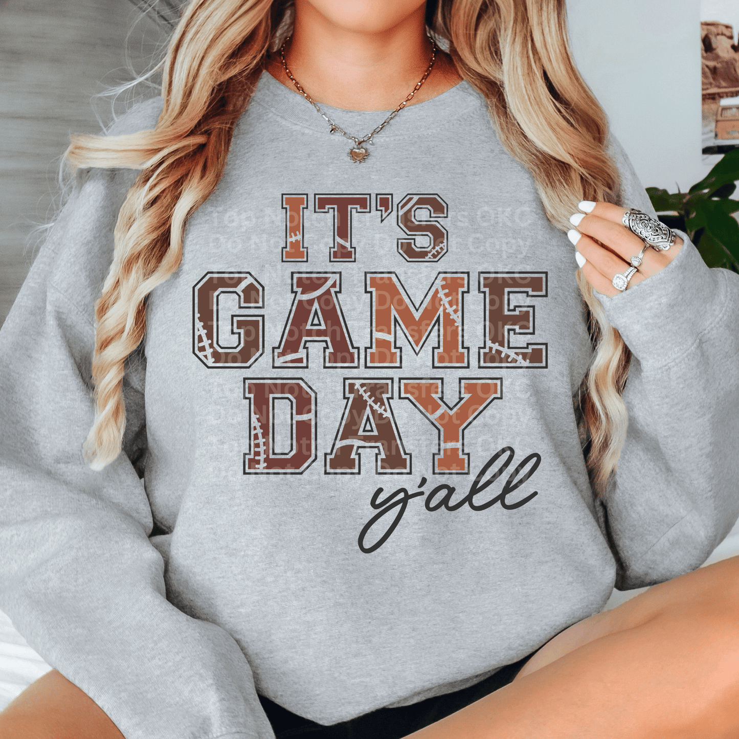 It’s Game Day Y’all DTF Transfer
