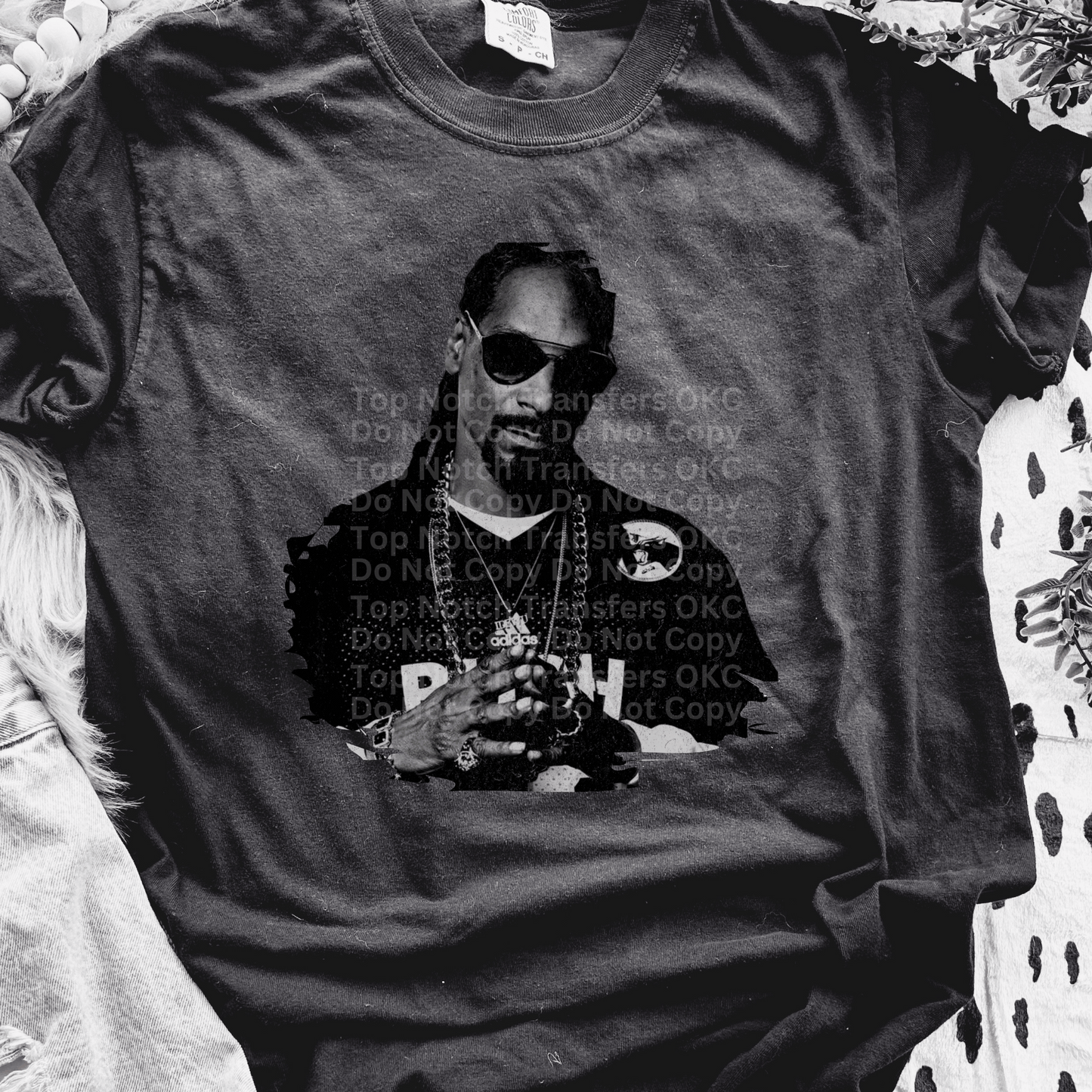 Snoop Distressed DTF Transfer